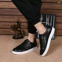 zapatos louis vuitton classic velcro black